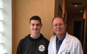 Dr. Gemoules and Luke